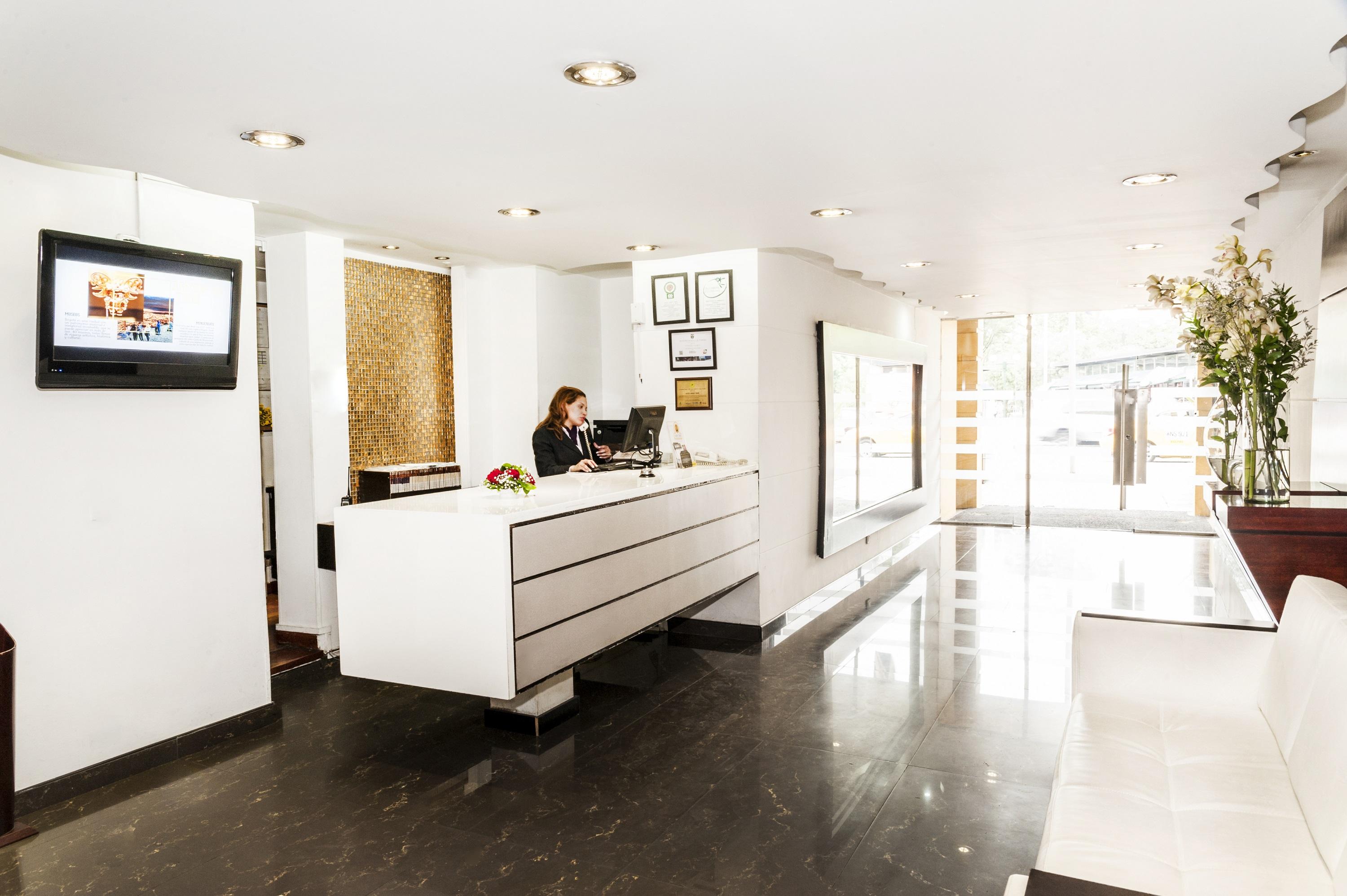 Hotel Virrey Park Bogotá Eksteriør billede