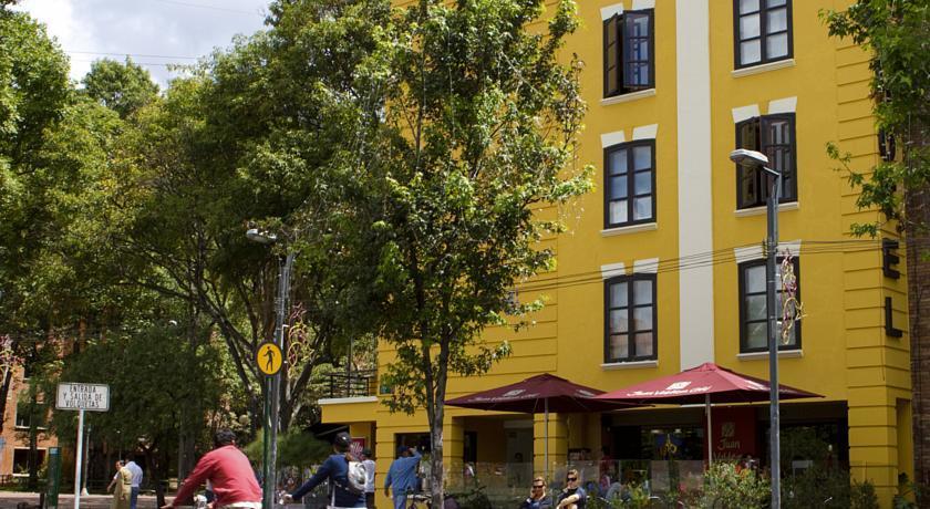 Hotel Virrey Park Bogotá Eksteriør billede